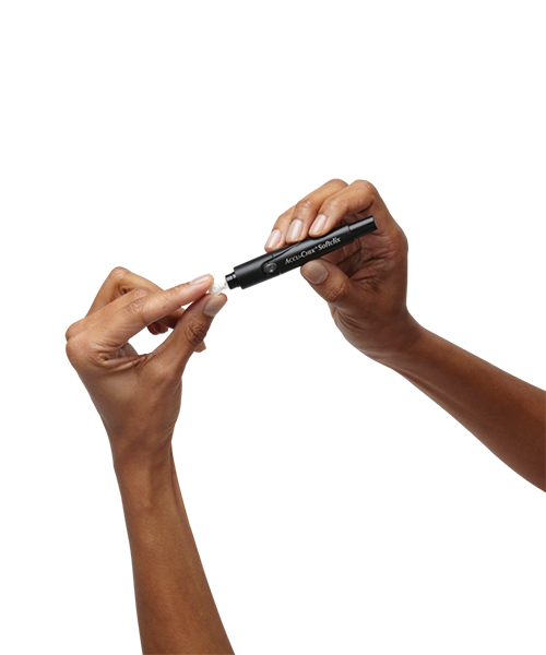 SoftClix lancets features